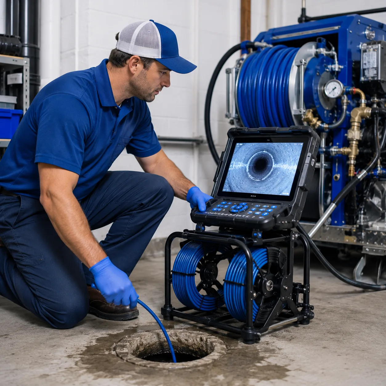 Drainage restoration professionals serving Hastings, PA